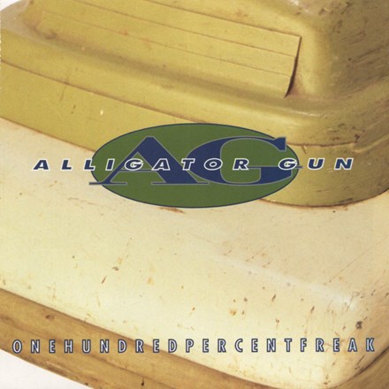Alligator Gun - Onehundredpercentfreak
